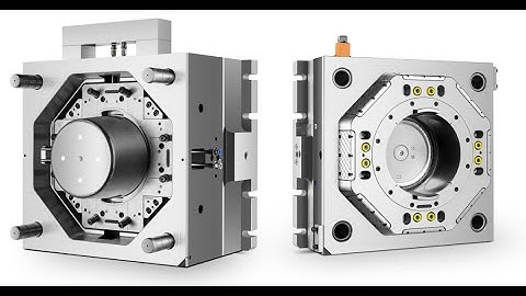 How to make#plastic 20L paint bucket in#highspeed  #Injection molding machine for HDPE/PP#bucket