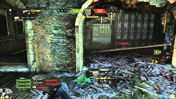 Uncharted 3 Multiplayer BETA - Team Objective Match 5