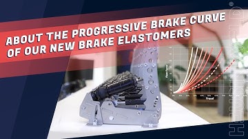 Heusinkveld Engineering: About the progressive brake curve of our new brake elastomers
