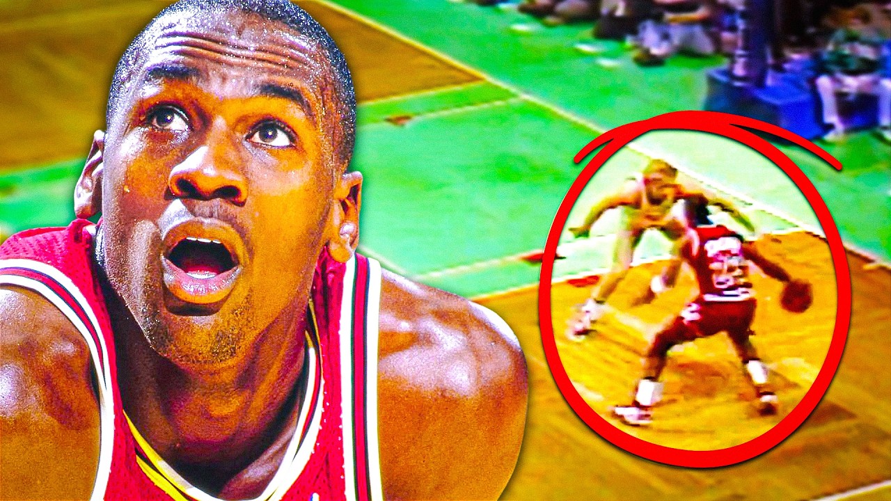 Michael Jordan Wasn't Supposed To Do This
