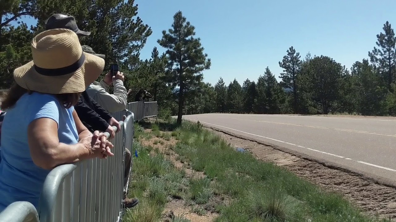 Carlin Dunne Pikes Peak 2019 Ducati V4 Streetfighter