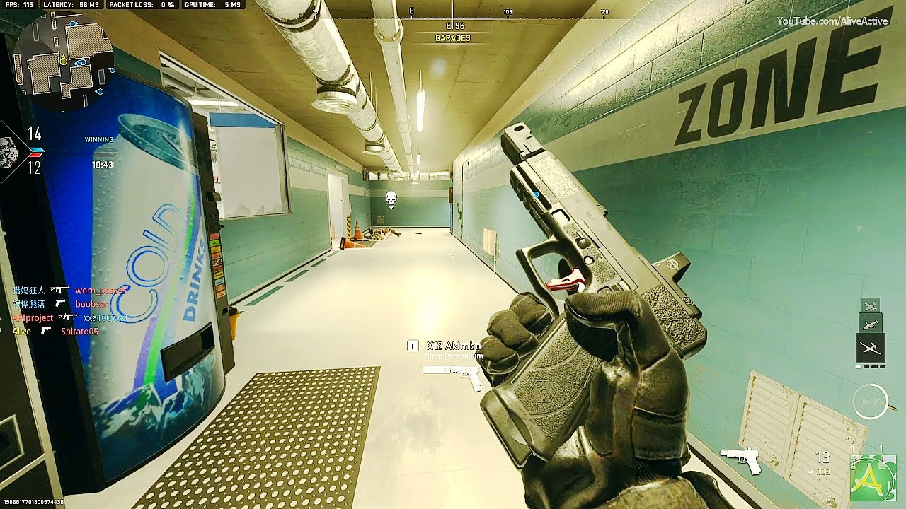 Call of Duty Modern Warfare 2: Team Deathmatch Gameplay (No Commentary)