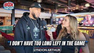 Lyndon Arthur REVEALS Why He Took Lewis Edmondson Fight