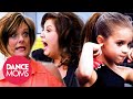 Abby is on defense after ditching the team s2 flashback  dance moms