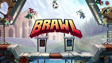 [Scarlet Legends] Kung Foot Tips, Tricks & Funny moments - Brawlhalla Montage