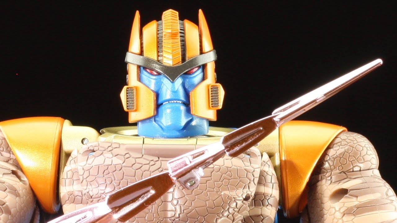 Takara MP-41 Dinobot (Beast Wars) Transformation Sequence - YouTube