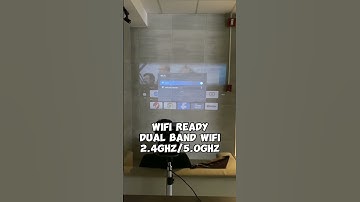 Experience the future of home theater with the Wanbo T2 Max Projector. ✨🎥