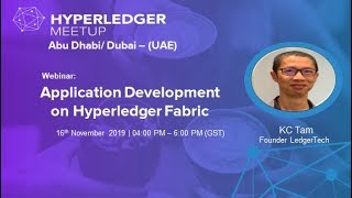 Application Development in Hyperledger Fabric - Webinar