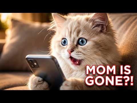 😪 😭😭Mom Is Gone… and He’s Calling Her😭😭😭