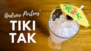 TIKI TAK ★ Low ABV Tiki Cocktail
Whats up gals & pals? Today I share with you all a low abv tiki cocktail for those days or folks that call for something light but still delicious. Hope you enjoy. Cheers!
Please be sure to LIKE, SUBSCRIBE & SHARE.
Checkout my coaching podcast here: @CoachVinoPodcast
★ @coachvinollc on ALL socials ★
As an Amazon Associate I earn from the qualifying purchases from the links below of things I use to help bring this channel to life:
RECORDING EQUIPMENT
• Sony ZVE10 (main camera) - https://amzn.to/3UosvHH
• Sony ZV1 (b-roll camera) - https://amzn.to/3tqeAFi
• Sony GP-VPT2BT (tripod grip) - https://amzn.to/3gTdED6
• Sony ACPW20 (ac adaptor) - https://amzn.to/3oWMzTI
• Hollyland Lark M2 Wireless Lavalier (mic) - https://amzn.to/3WNPGii
BAR EQUIPMENT
• Elevated Craft Shaker - https://amzn.to/3rQPak1
• Mason Jar Widemouth - https://amzn.to/3Z838x0
• Hiware Mixing Glass - https://amzn.to/3sJq1XH
• Difford’s Easy Jigger - https://amzn.to/3EkULVM
• Homestyles Bar - https://amzn.to/33rWadV
FAVORITE BOOKS
• Amaro - https://amzn.to/3ihzTXC
• Craft of the Cocktail - https://amzn.to/3vGwQLy
• Death & Co Modern Classic Cocktails - https://amzn.to/3X2F8ci
• Imbibe! - https://amzn.to/3Cm4kTl
• Joy of Mixology - https://amzn.to/3InQcN1
• PDT Cocktail Books - https://amzn.to/3nxC0J2
• Potions of the Caribbean - https://amzn.to/40xRATM
• Smugglers Cove - https://amzn.to/3GFtI90
• Steve the Bartenders Cocktail Guide - https://amzn.to/3VRZwvI
• Three-Ingredient Cocktails - https://amzn.to/3WPYjX7
★RECIPES BELOW★
TIKI TAK
Created by Andrew Porteus at Montanas Trail House in Brooklyn, NY
1 oz (30 ml) Dry Vermouth
.25 oz (7.5 ml) Banana Liqueur
.25 oz (7.5 ml) Velvet Falernum
1 oz (30 ml) Pineapple Juice
.50 oz (15 ml) Lime Juice
2 dashes Peychaud’s Bitters
Roll and strain into rocks glass
Fill with crush ice
Garnish w/umbrella, speared cherry and lime wheel
Thanks for watching. Cheers! 🤙🏾
#tiki #tikicocktails #tikidrinks TIKI TAK ★ Low ABV Tiki Cocktail