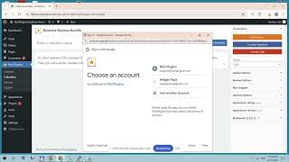 Extremely easy installation of the business plugin and trust badge setup