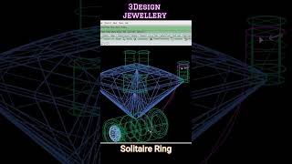 ||🔷How to Make Solitaire Ring in Matrix🔷|| Matrix9 ||Rhino 3D ||Jewellery Cad Design|