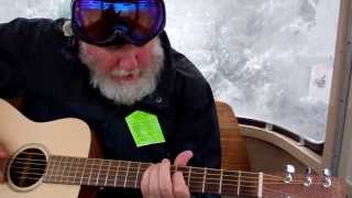 Lutsen Mountains Gondola Sessions - Bill Nershi of String Cheese Incident "I Know You Rider" chords