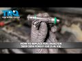 How to Replace Fuel Injector 2009-2014 Ford F-150