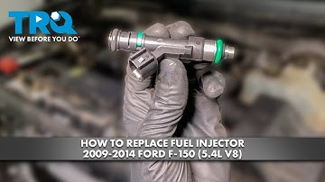 How to Replace Fuel Injector 2009-2014 Ford F-150