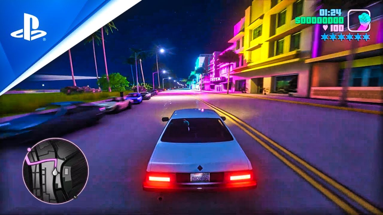 PS5 GTA Trilogy Gameplay Part 1 ???? ( We Were Wrong ) - GTA Vice City Remastered Gameplay PS5 & Xbox