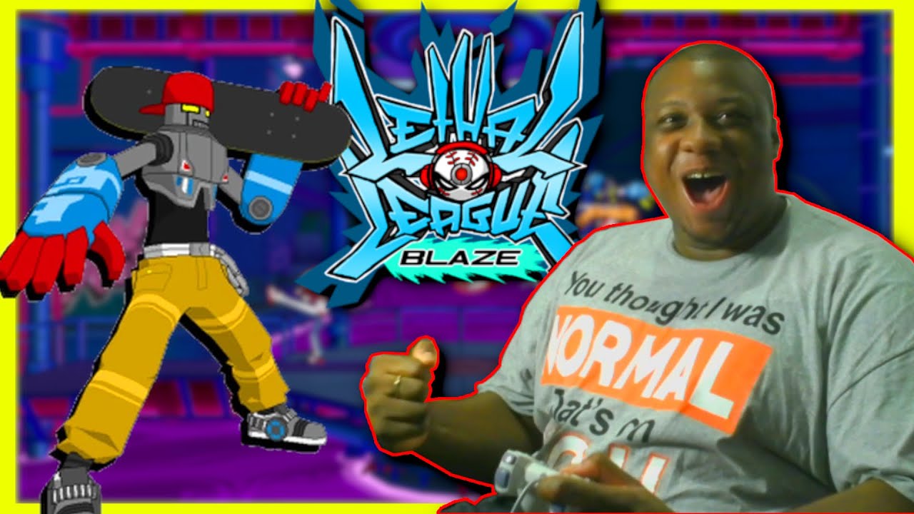 Enjoying Some Lethal League Blaze Gameplay | ranked matches | Viewer ...