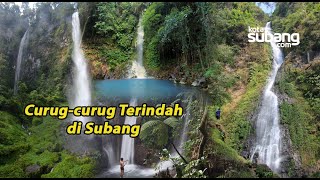 10 Curug Terindah di Subang, No. 9 Tersembunyi di Lereng Tangkubanparahu