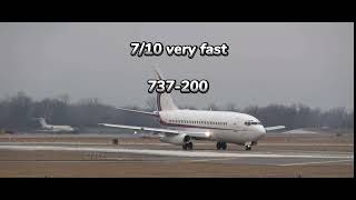 Ranking all boeing planes pull up alarm Resimi