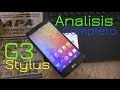 Analisis Completo LG G3 Stylus | Review en Español