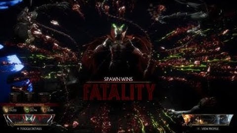 MK11- Spawn vs Kollector