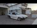 First time driving my ae86 project  it took 4 years