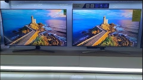 So sánh giá smart tv samsung nu 7400 năm 2024