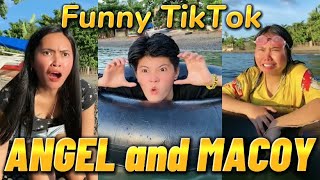 PART 26 | ANGEL AND MACOY | FUNNY TIKTOK COMPILATION @reginesulit .