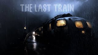 The Last Train | heavy rain strong wind thunderstorm lightning | Steampunk - Soundscape | Ambience