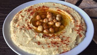 How to Make Hummus from Dried Chickpeas | Easy Homemade Hummus Recipe