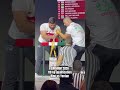Rino Masic vs Yordan Tsonev EUROARM 2026 Qualification #armwrestling