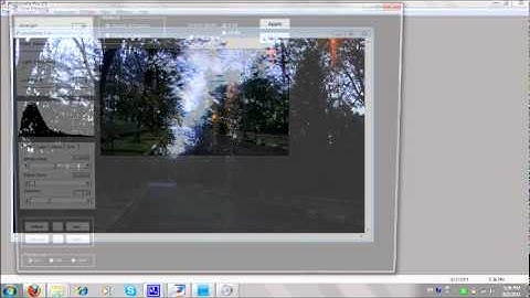 Photomatix Pro 2.5 HDR Tutorial