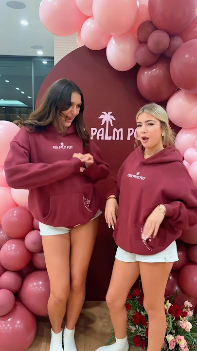 PPP SLEEPOVER!!! ⭐️♥️ #pinkpalmpuff