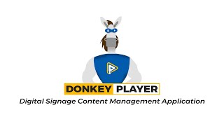 Donkey Player - Digital Signage Application screenshot 4