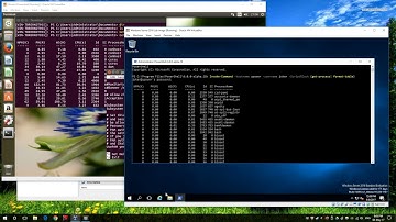 PowerShell Linux to Windows