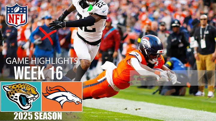 Denver Broncos vs Jacksonville Jaguars WEEK 16 | FULL GAME Highlights | NFL Season 2025