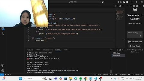 Tugas Praktikum Pemrograman Komputer Modul 1