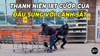 CẢNH SÁT MỸ truy bắt TRỘM CƯỚP