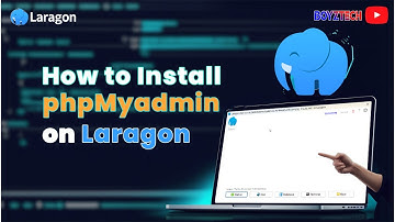 How to Install phpMyadmin on Laragon | LARAGON – Add phpMyAdmin