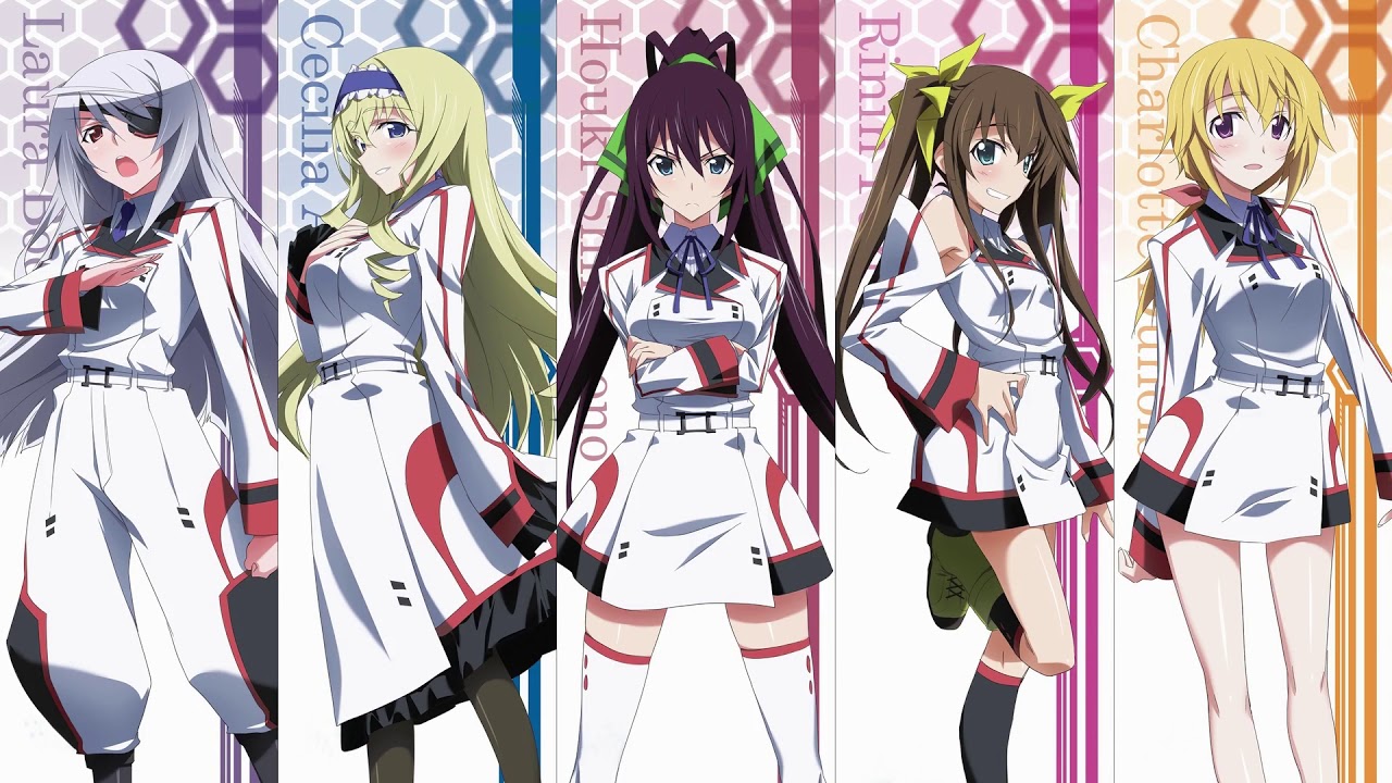 Infinite Stratos Ending Theme CD: Super Stream