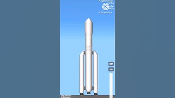 CHANDRAYAAN 3 in SFS original version #sfs #chandrayaan3 #isro #sfshorts #spaceflightsimulator
