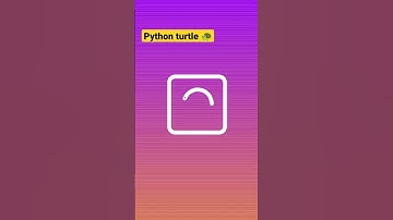 Python Turtle 🐢 | Python Programing Language | Use Python  And Make Instagram logo
