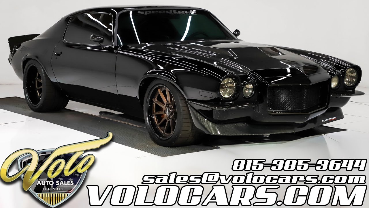 1973 Chevrolet Camaro Z28 RS Pro Touring For Sale At Volo Auto Museum 1973-chevrolet-camaro-for-sale-classiccars-cc-1103331