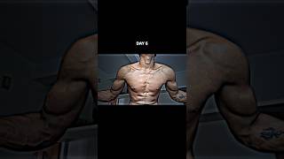 #home exercise Day 6 100 push-ups daily 📈 like comment share guys 👍