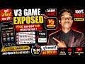 V3 Game Scam Exposed 😱 | ₹100 Deposit करके सच पता चला | Illegal Gaming App Reality