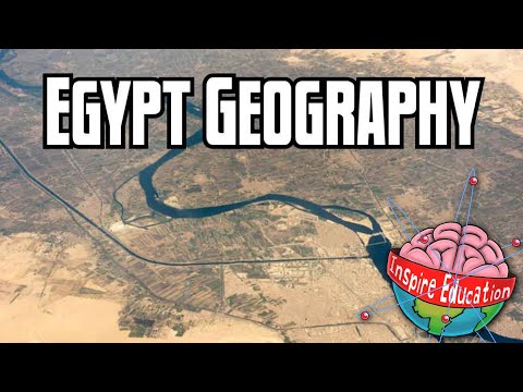 Geography of ancient Egypt