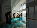 "I Put a Giant Sea Turtle Under My Floor – The 3D Effect Will Shock You #epoxyfloor