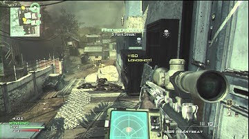 MW3 | Sick longshot Collateral !