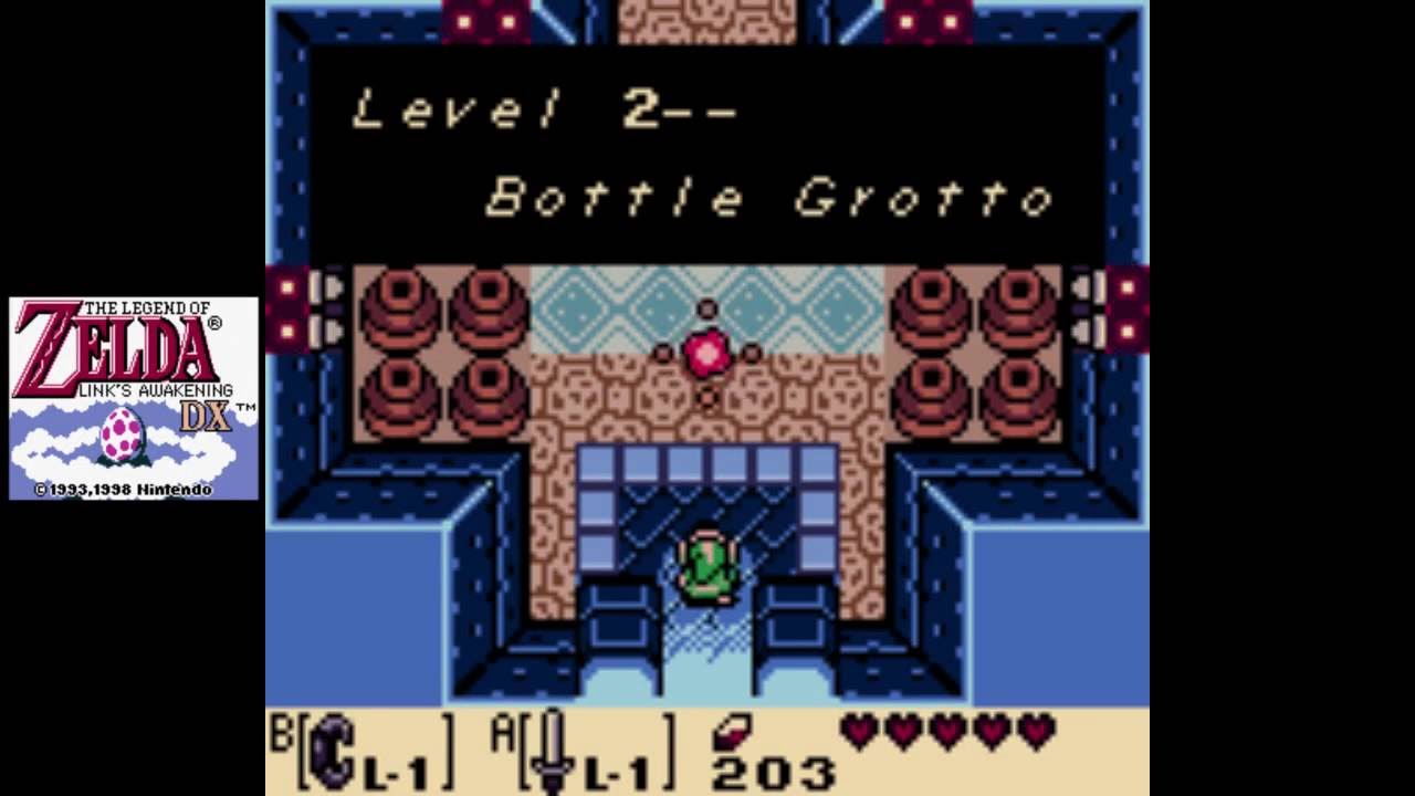 The Legend of Zelda: Link's Awakening DX (GBC), Part 2