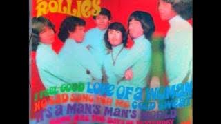 Gone are the song of yesterday - The Rollies 1968.- Pop Sound Records
